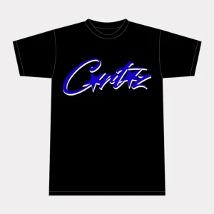 Corteiz Allstarz T-shirt Black/Blue